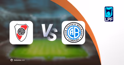 Pronóstico River Plate vs Belgrano - Liga Profesional de Fútbol 2026
